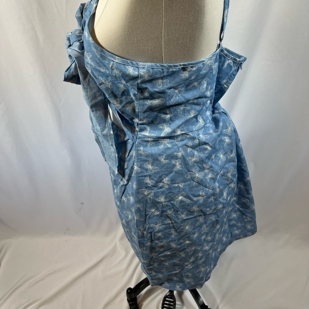Shein Butterfly Dress - Picture 3 of 5